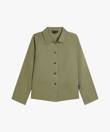 リネン 長袖 シャツ "Perine"