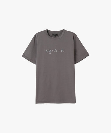 メンズ ロゴ プリント 半袖 Tシャツ "Brando"