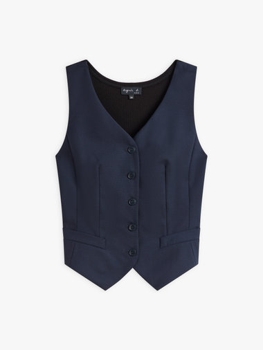 【Outlet】US55 GILET ジレ