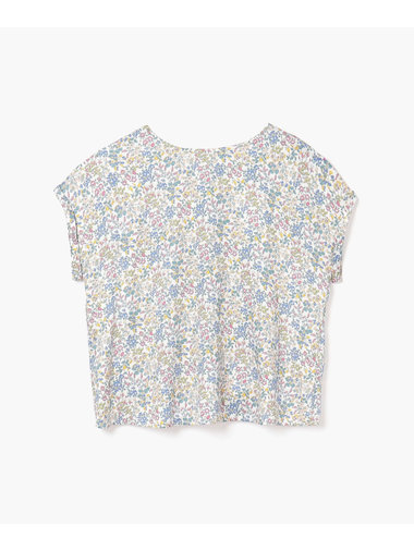 【Outlet】WS99 CHEMISE フラワープリントブラウス