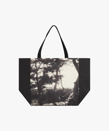 フォトプリント コットンキャンバス トートバッグ "Arbre"
