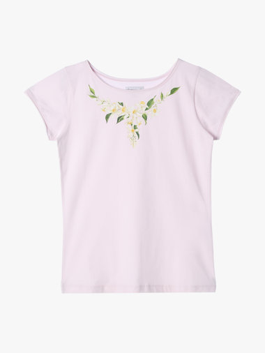 コットン プリント 半袖 アーティスト Tシャツ "MAZASI"