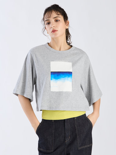 【Outlet】シープリントTシャツ