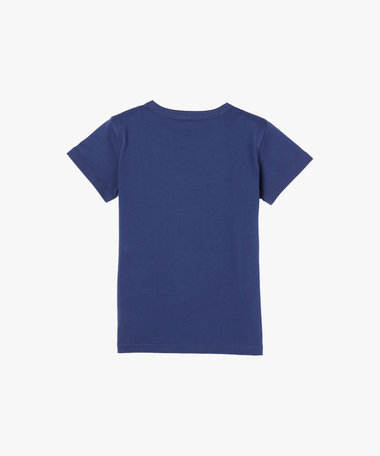 キッズ ロゴ コットン 半袖 Tシャツ