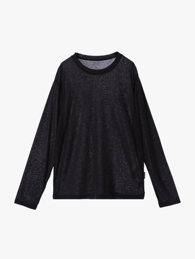 【Outlet】シアーボーイズロングTシャツ