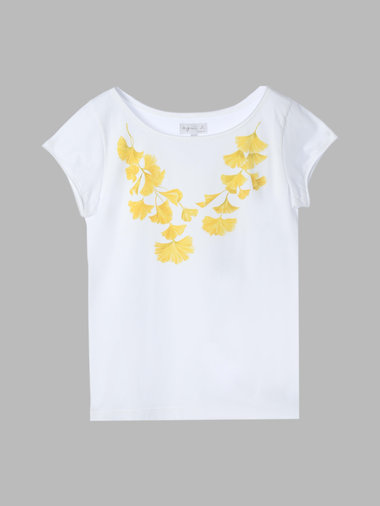 コットン フレンチスリーブ アーティスト Tシャツ ”Ma Za Si”