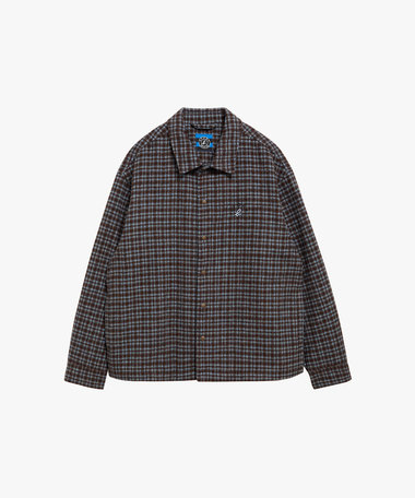 SPORT b. メンズ 長袖 フランネルシャツジャケット