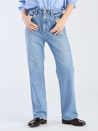 To b. by agnes b. x RED CARD TOKYO One-Day with To b. ルーズストレートデニム