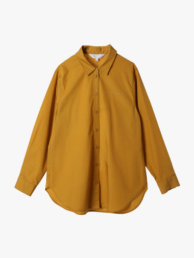 【Outlet】コットン ロングスリーブ シャツ