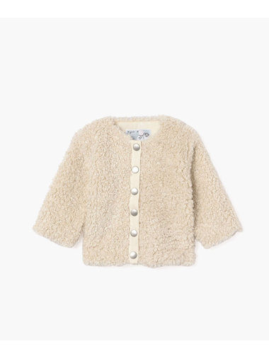 UBR3 L CARDIGAN ベビー カーディガンプレッション