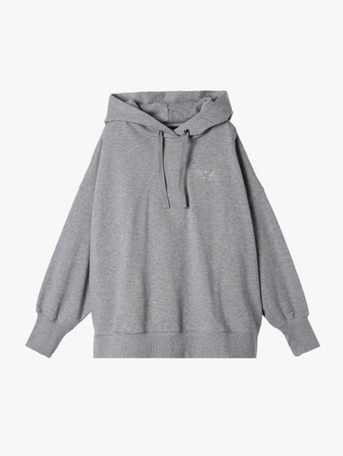 EMBROIDERY LOGO HOODIE