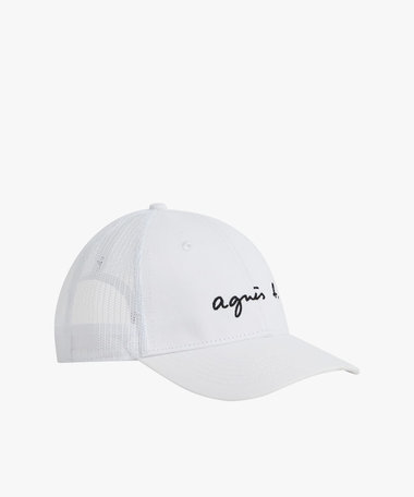 ロゴ コットン キャップ "Austin"