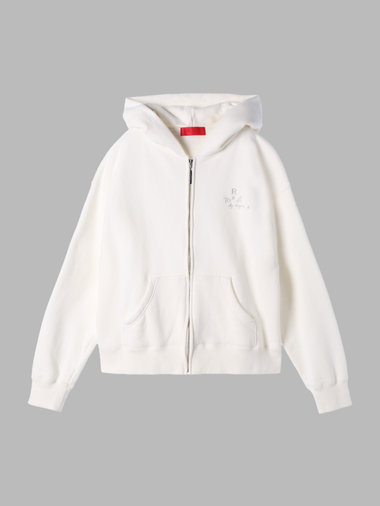 【Outlet】To b. by agnes b. x RED CARD TOKYO ZIP UP HOODIE ジップアップフーディー