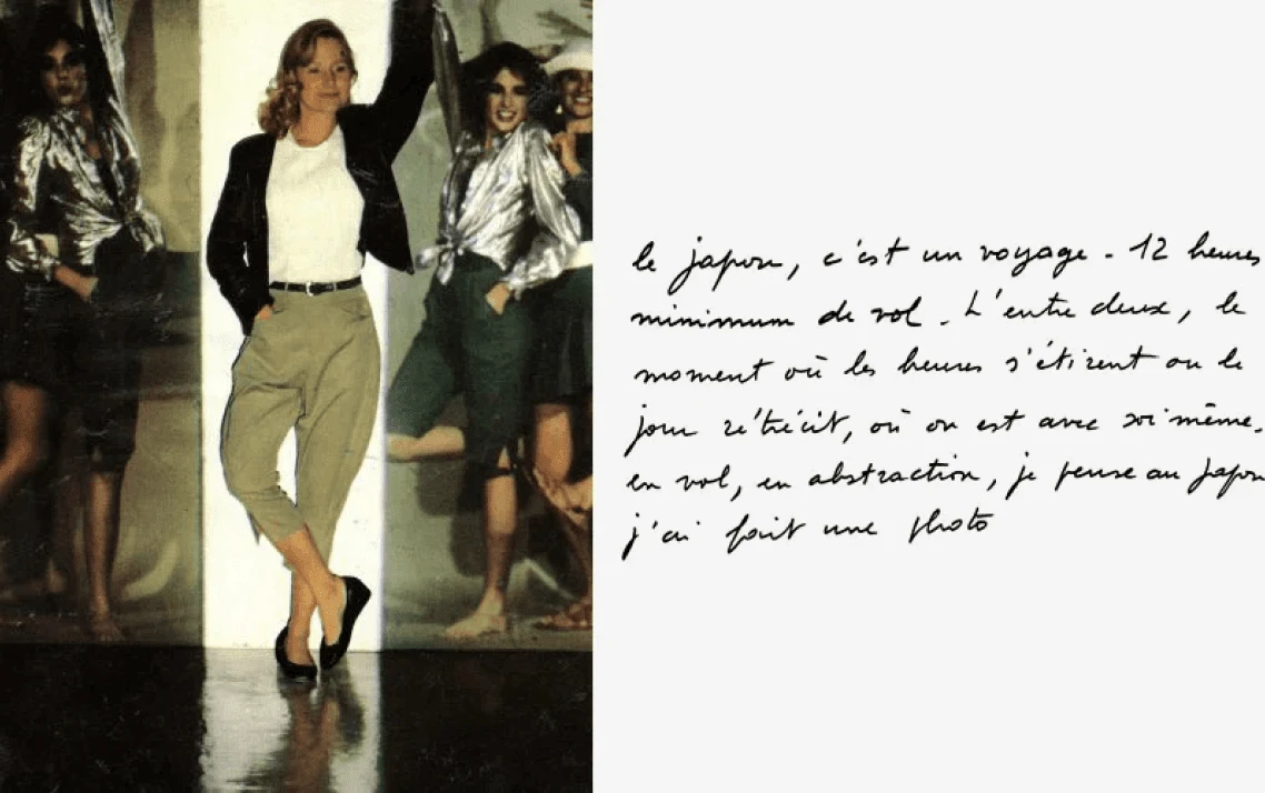 アニエスベー、日本上陸