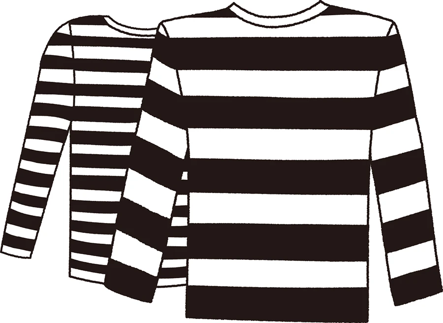 ボーダーTシャツ